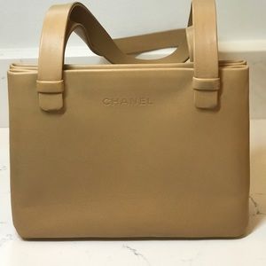 CHANEL vintage shoulder purse